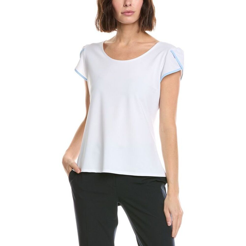Melly M Womens  Biscayne Top, Blue